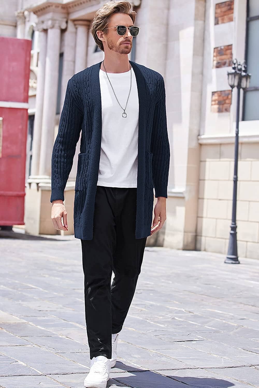 Lang Cardigan Open Front Pullover