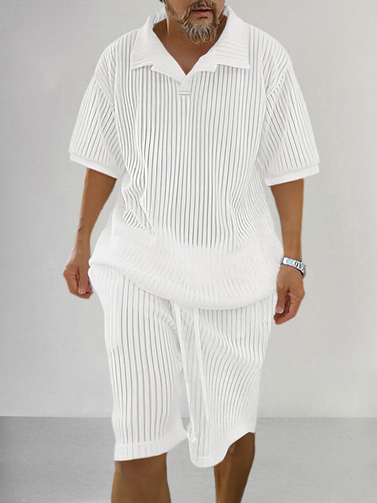 Trendy Atmungsaktive T-Hemd Set