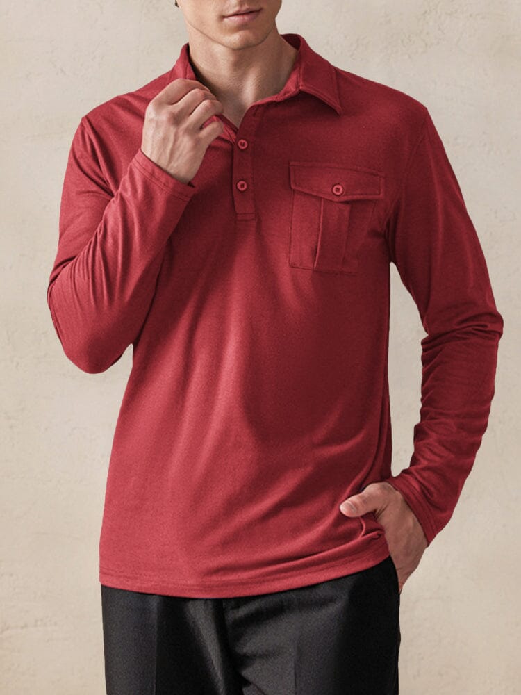 Klassisch Utility Polo Hemd