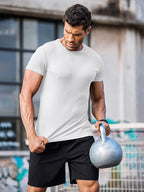 Stretch Pit Stripe Gym T-Hemd