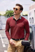 Slim Fit Baumwolle Polo Hemd