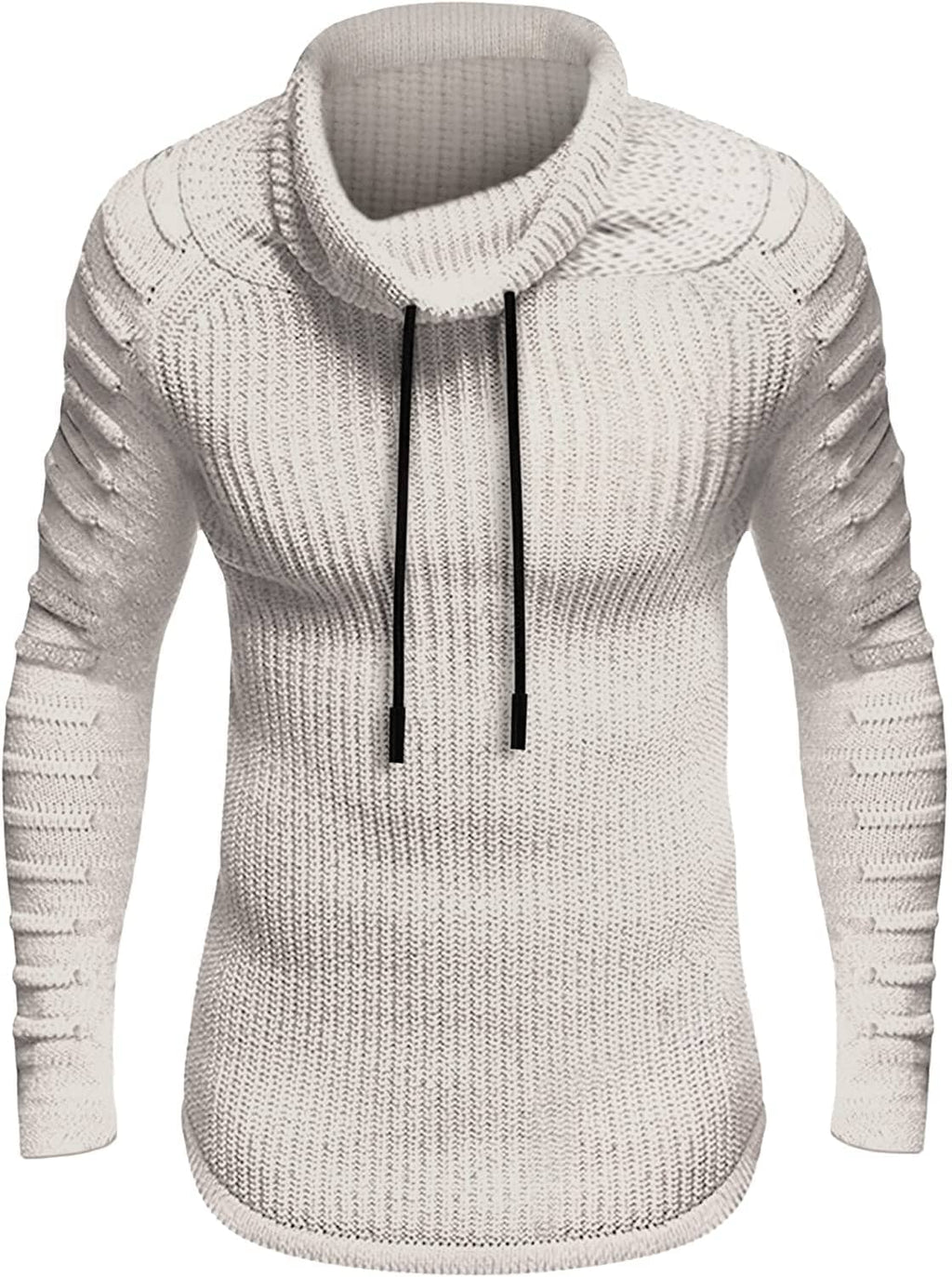 Strick-Rollkragenpullover für Herren – Premium Thermal mit Schalkragen