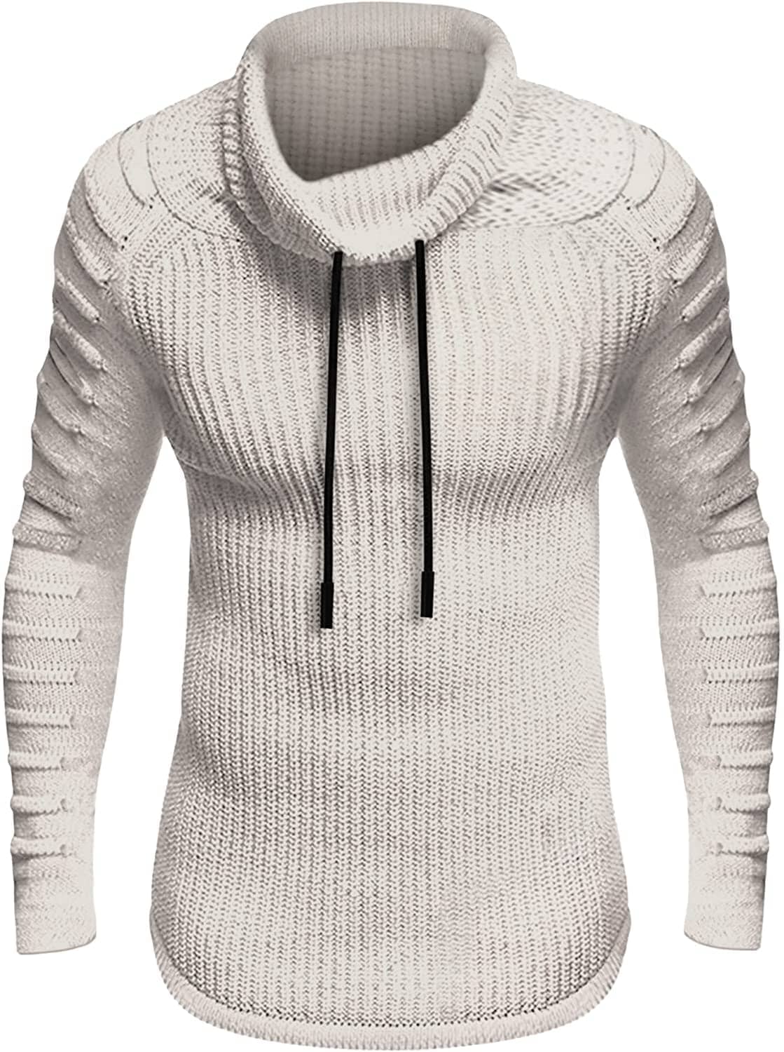 Strick-Rollkragenpullover für Herren – Premium Thermal mit Schalkragen