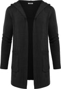 Lightweight Strick Cardigan Pullover with Pockets