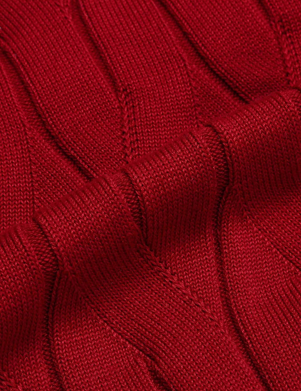 Slim Fit Rollkragen Strick Pullover Pullover
