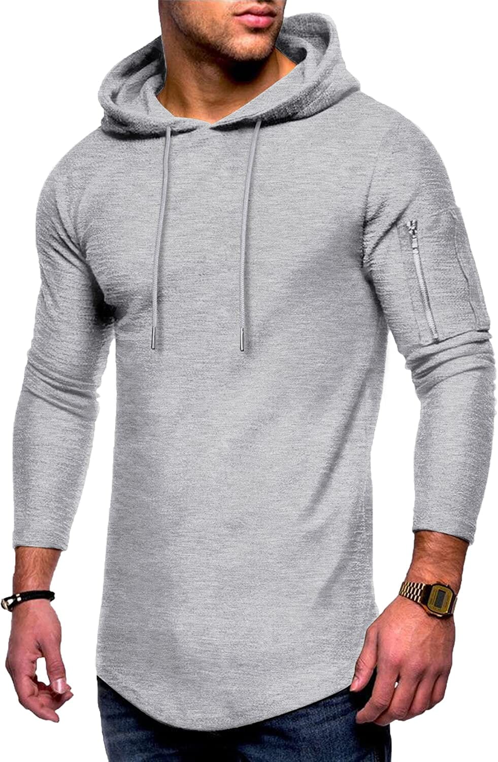 Uni Color Athletisch Hoodie