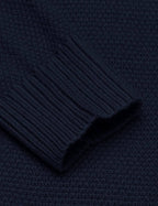 Rollkragen Casual Cable Strick Pullover Pullover