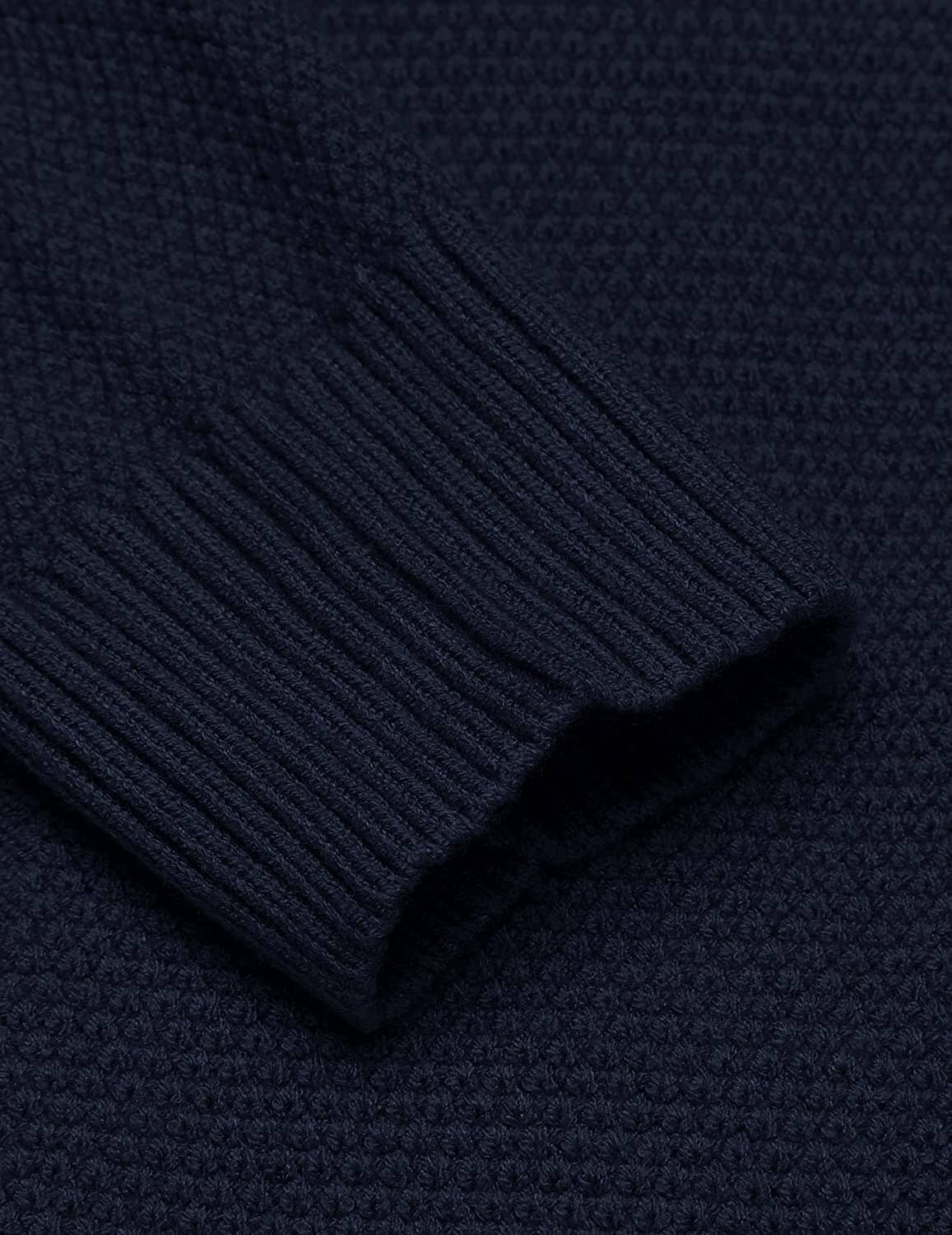 Rollkragen Casual Cable Strick Pullover Pullover
