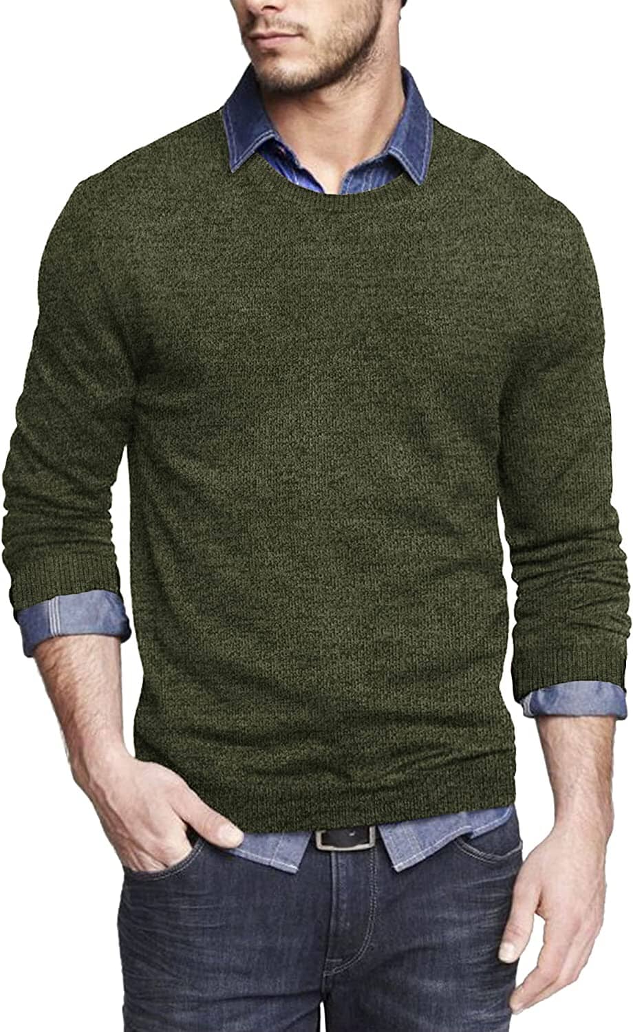Uni Klassisch Crew Neck Pullover