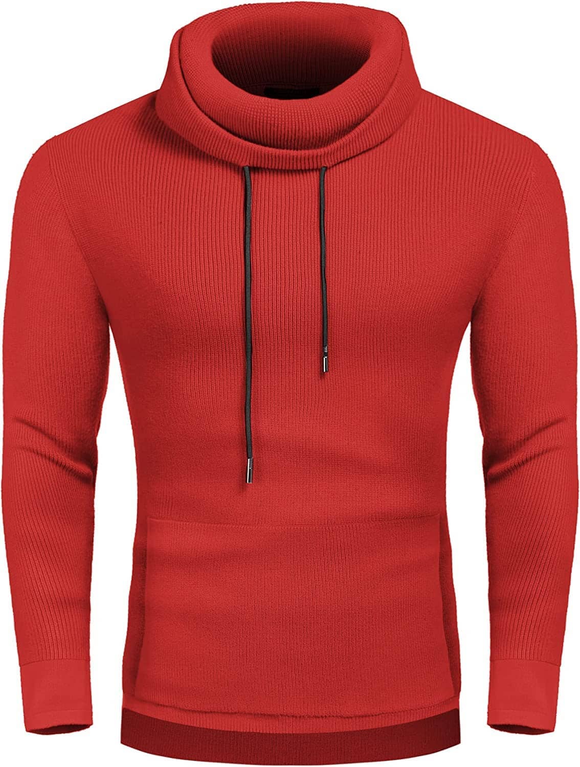 Strick Pullover Rollkragen Pullover