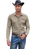 Casual Knopf Denim Hemd