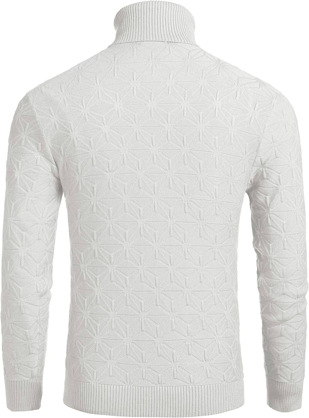 Stylish Slim Fit Rollkragen Pullover Pullover