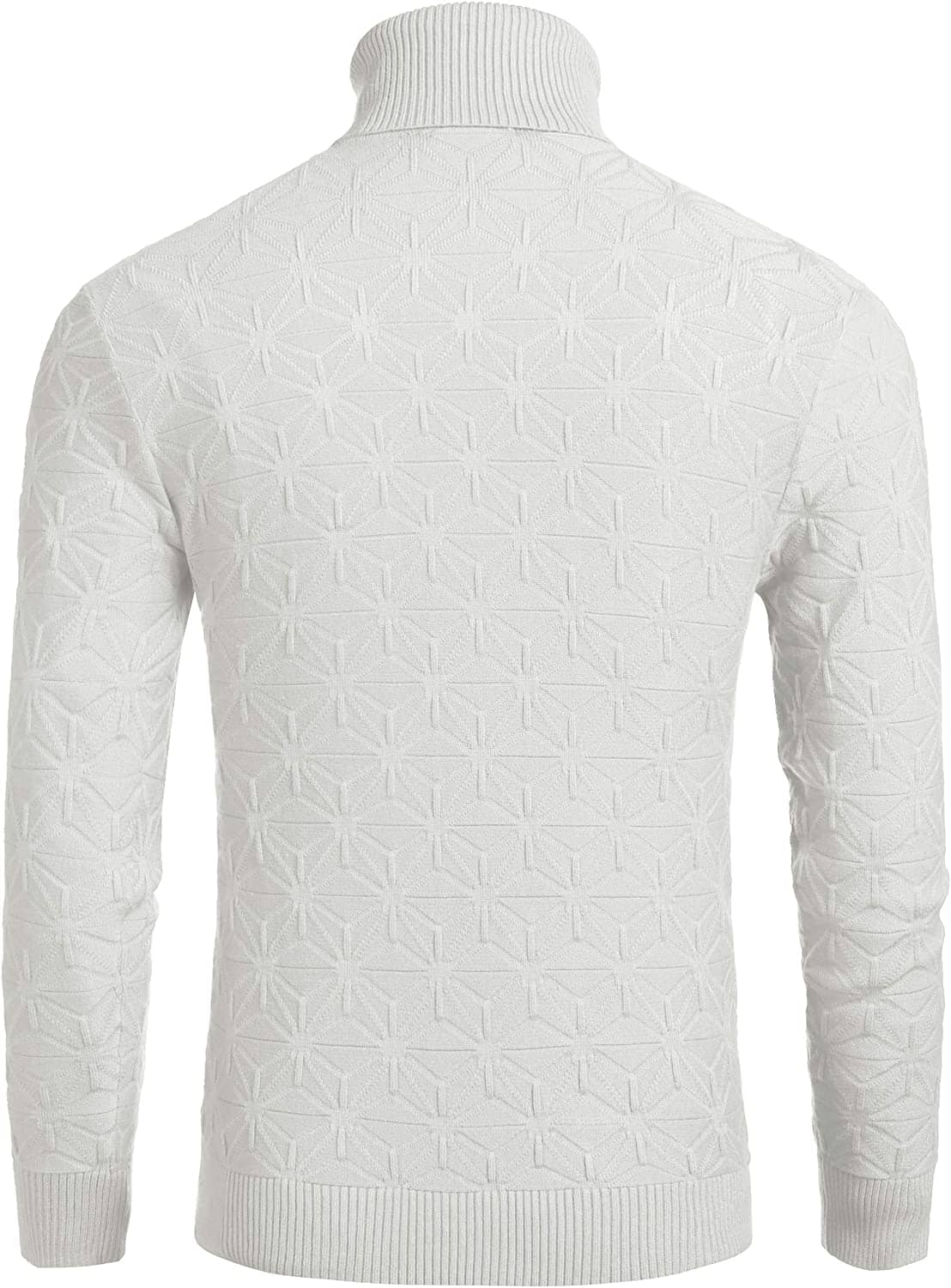 Stylish Slim Fit Rollkragen Pullover Pullover