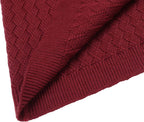 Rollkragen Patterned Strick Pullover Pullover