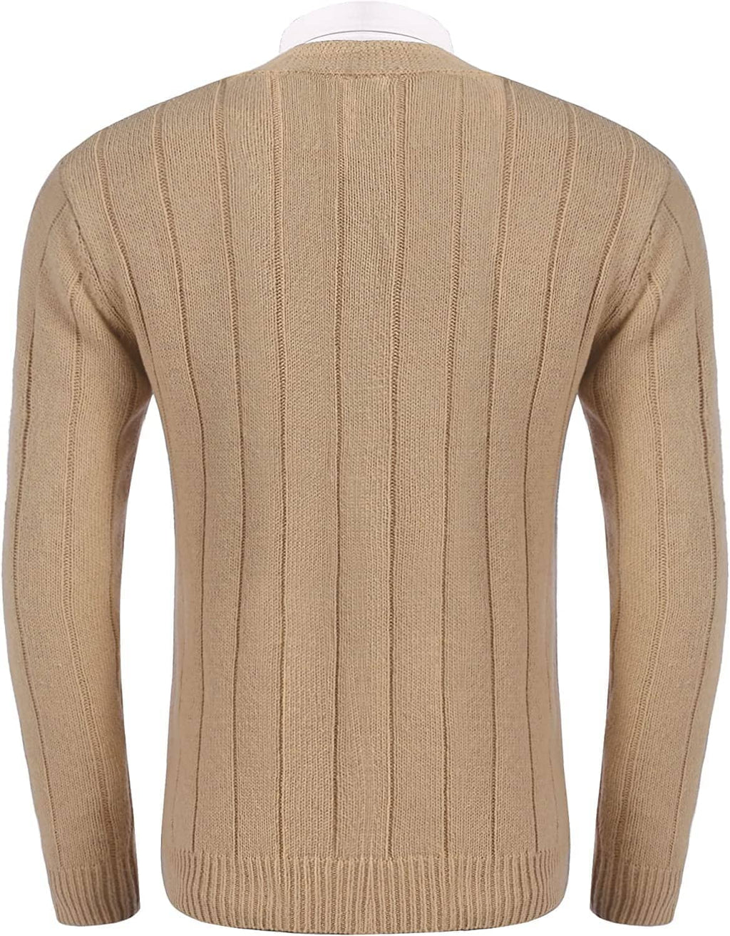 Cardigan Strick V Neck Knopf up Pullover