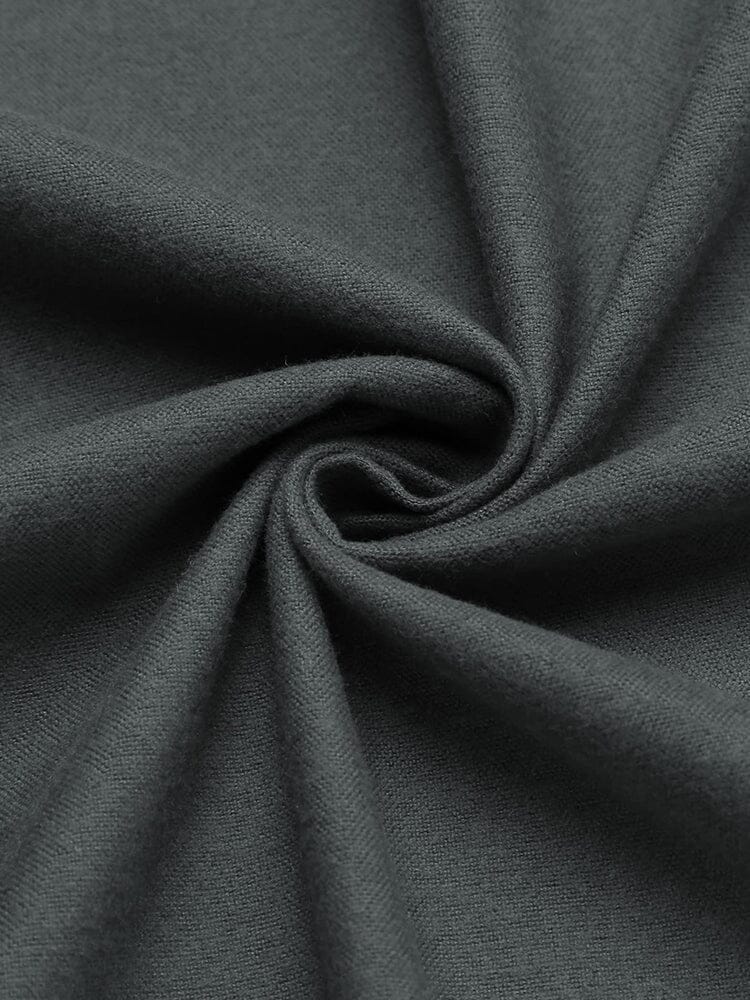 Lang Ärmel Knopf Down Flannel Hemd