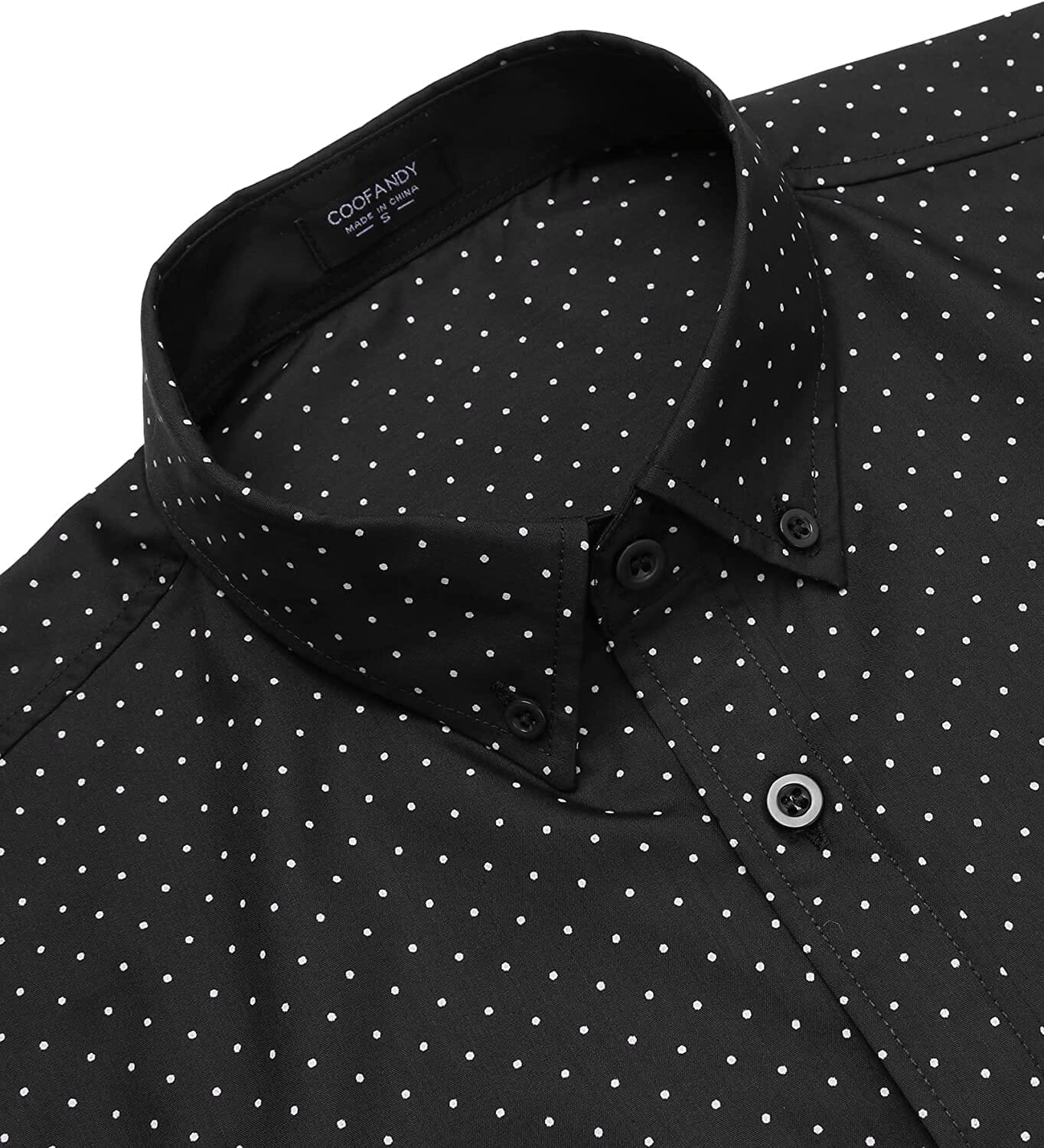 Men's Casual Lang Ärmel Hemd (US Only)
