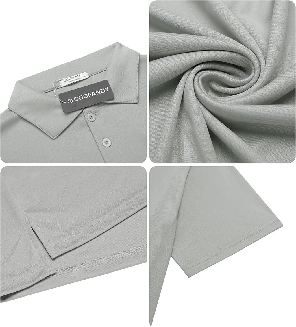 Knopf Closure Polo Hemd