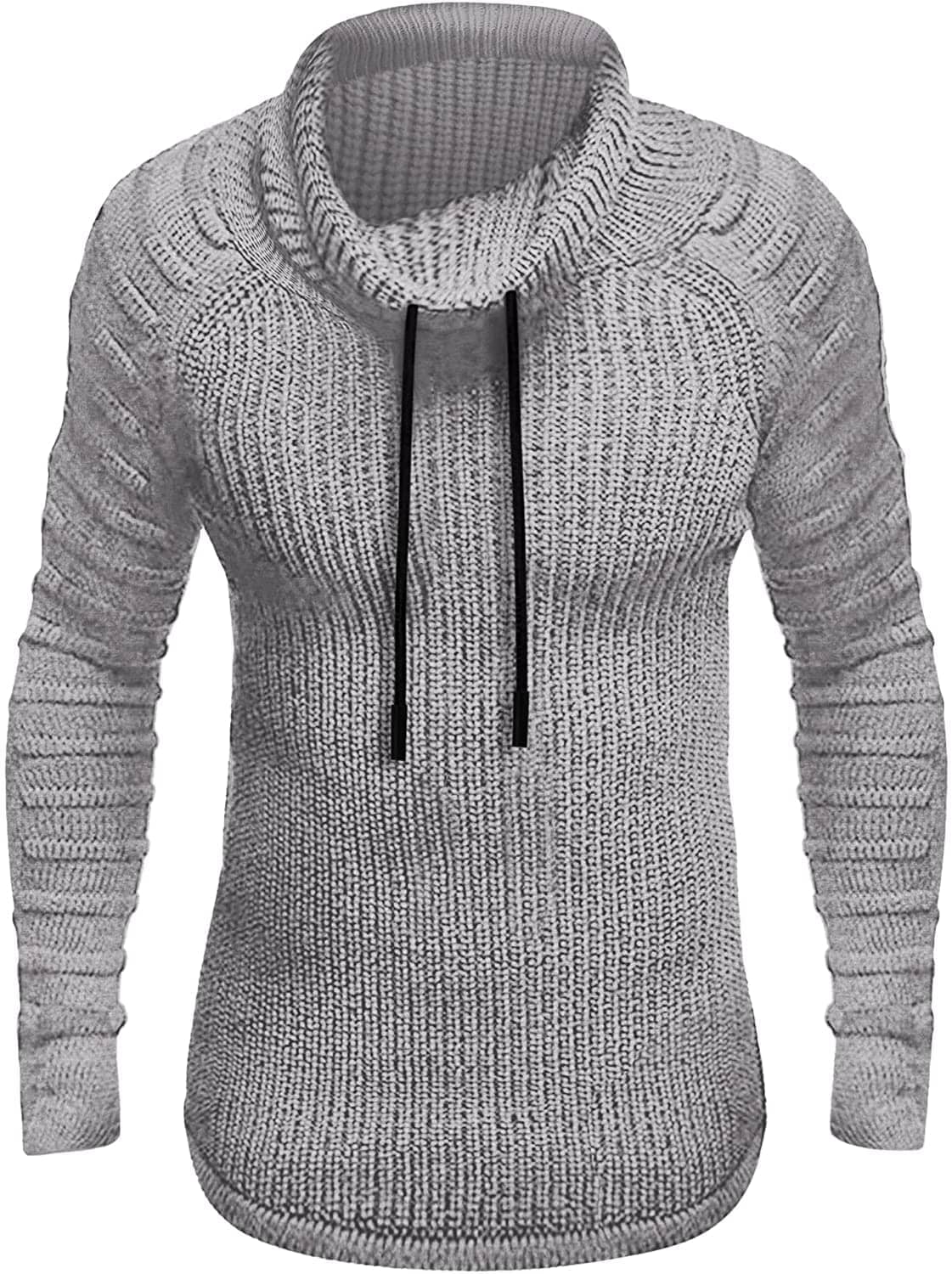 Strick-Rollkragenpullover für Herren – Premium Thermal mit Schalkragen