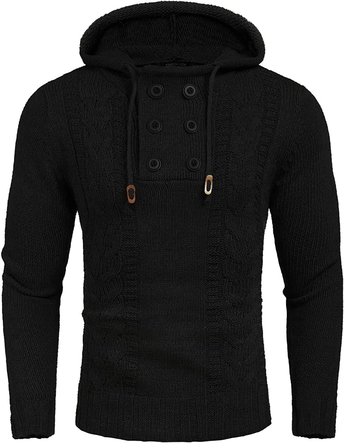 Casual Pullover Strick Hoodies
