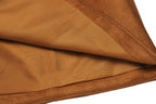 Uni Suede Leather Anzug Weste
