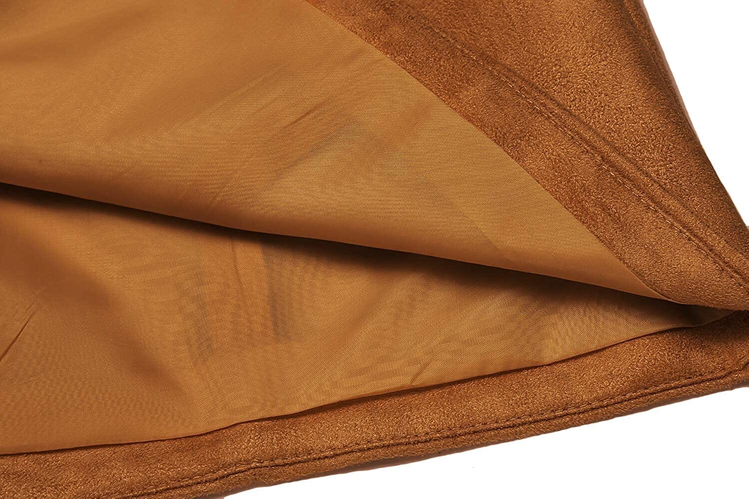 Uni Suede Leather Anzug Weste