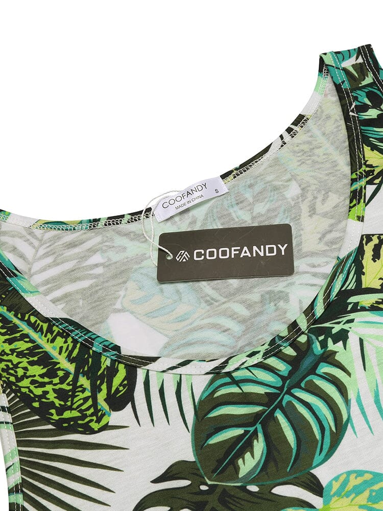 Hawaii Blumen Tank Top Holiday Set