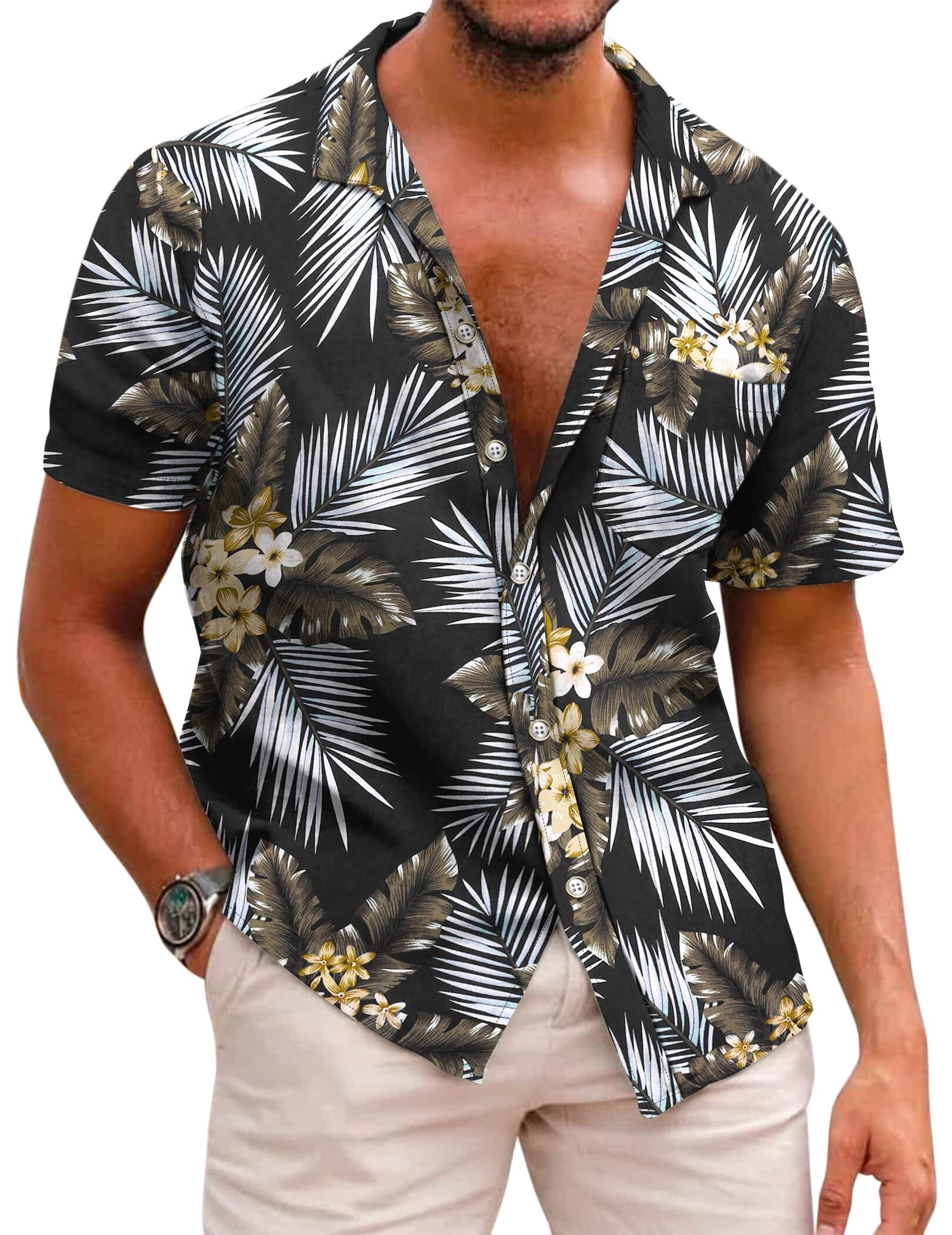 Hawaii Blumen Hemden