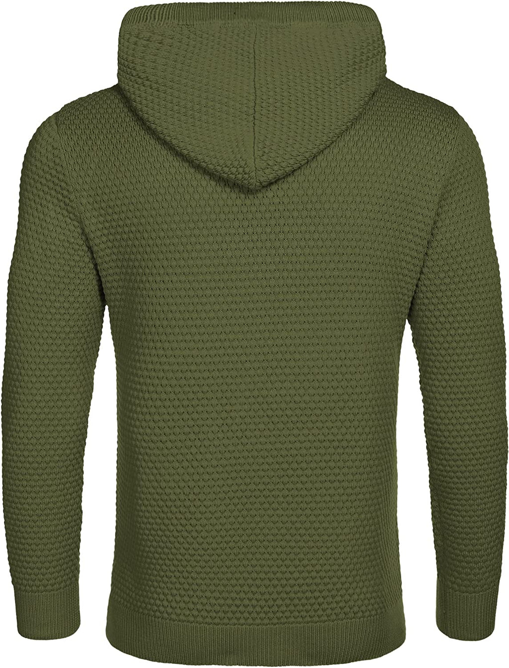 Strick Dick Warm Mit Kapuze Pullover Pullover