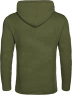 Strick Dick Warm Mit Kapuze Pullover Pullover