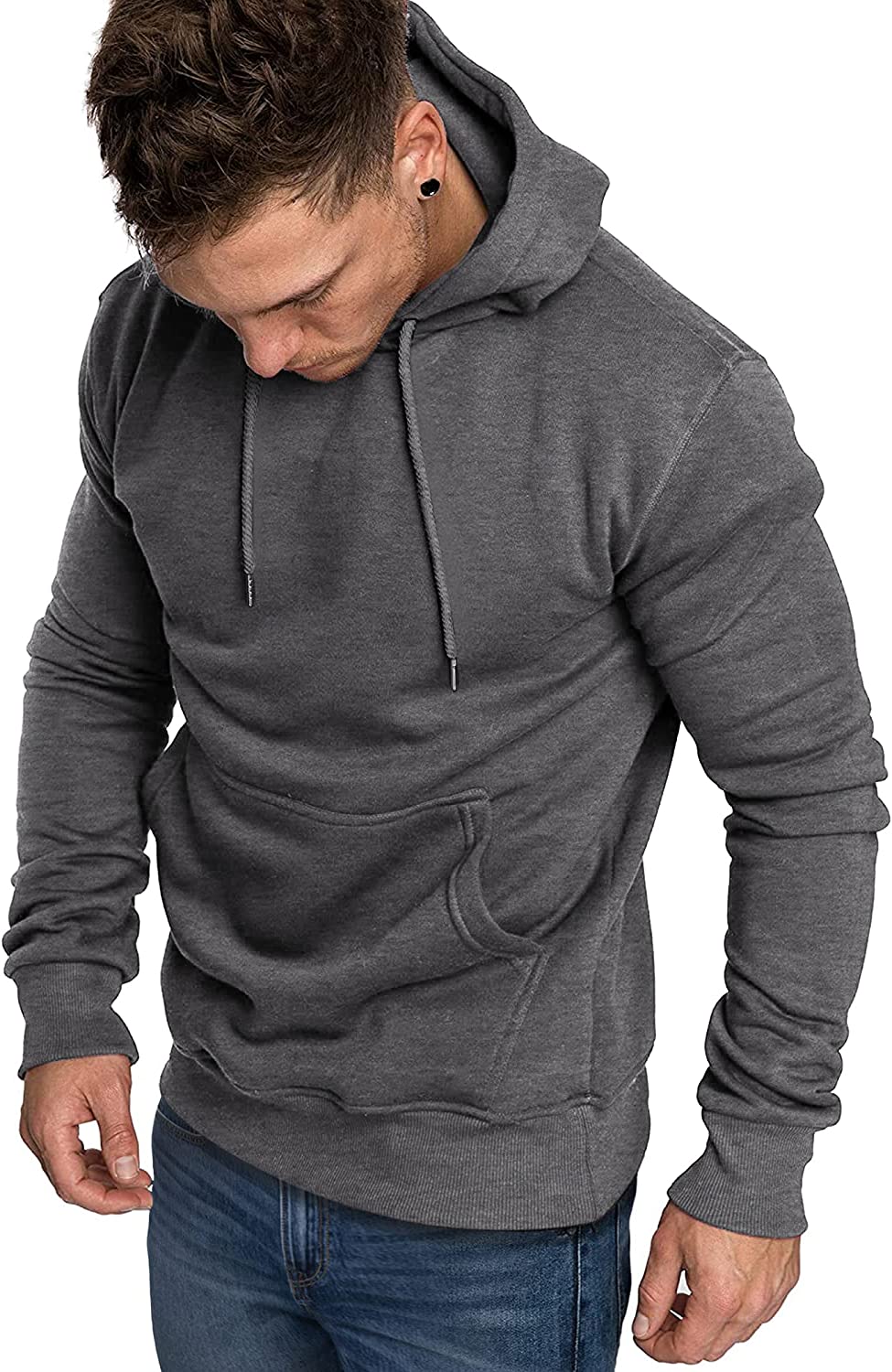 Casual Lightweight Sports Mit Kapuze Sweatshirts