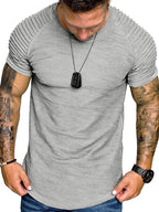 Muscle Workout T-Hemden