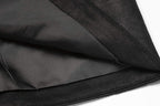 Western Suede Leather Weste Anzug