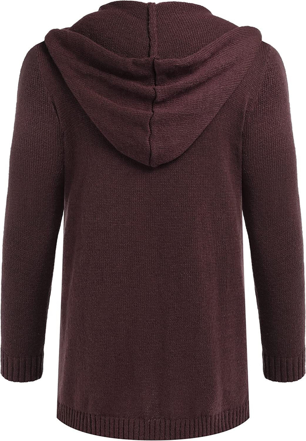 Lightweight Strick Cardigan Pullover with Pockets