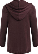 Lightweight Strick Cardigan Pullover with Pockets