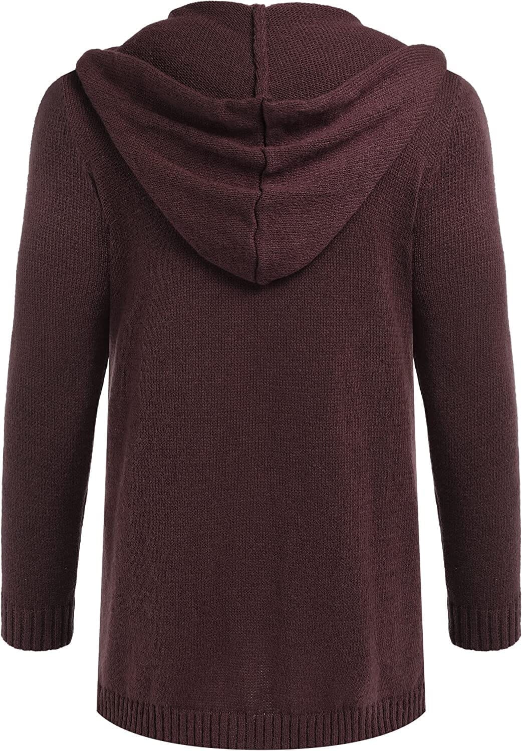 Lightweight Strick Cardigan Pullover with Pockets