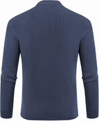 Full Zip Slim Fit Stylish Strick Cardigan Pullover with Pockets