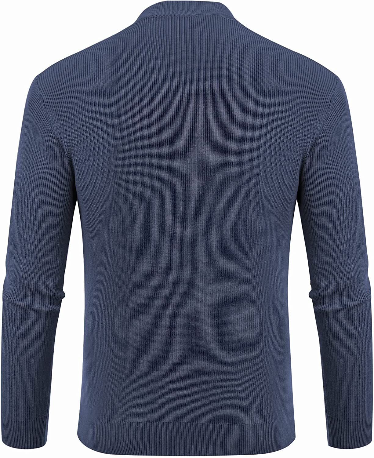 Full Zip Slim Fit Stylish Strick Cardigan Pullover with Pockets