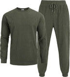 2 Teil Lang Ärmel Pullover Sports Sets
