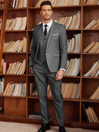 4-Teil One Knopf Blazer Anzug Sets