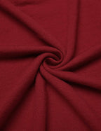 Lang Ärmel Strick Pullover Mit Kapuze Pullover