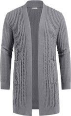 Lang Cardigan Open Front Pullover
