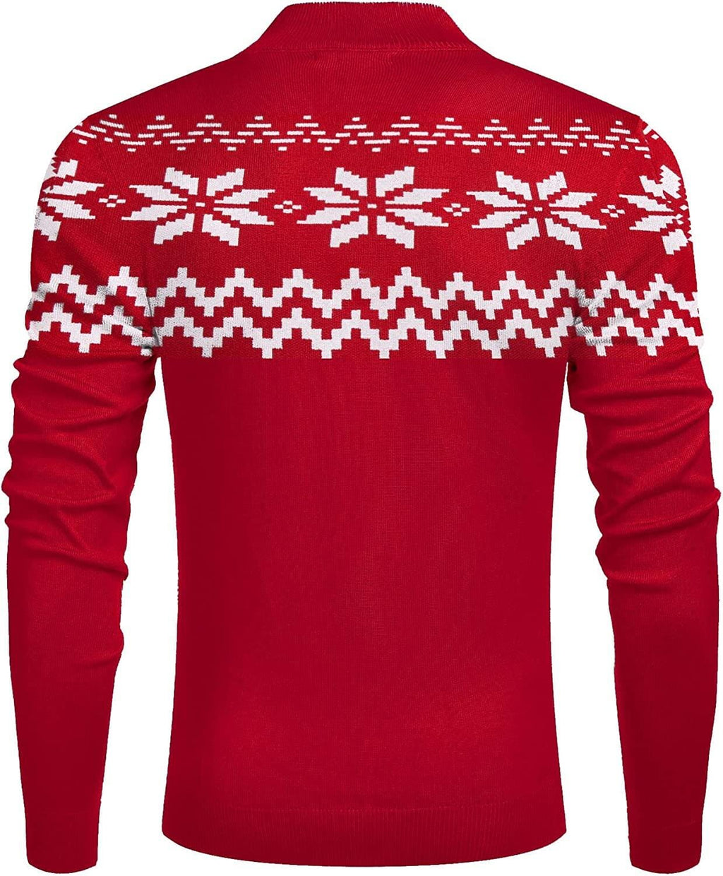 Zip Up Slim Fit Lightweight Pullover Polo Pullover