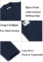 Lang Cardigan Open Front Pullover