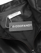 Motorcycle Leather Lightweight Jacke Mantel