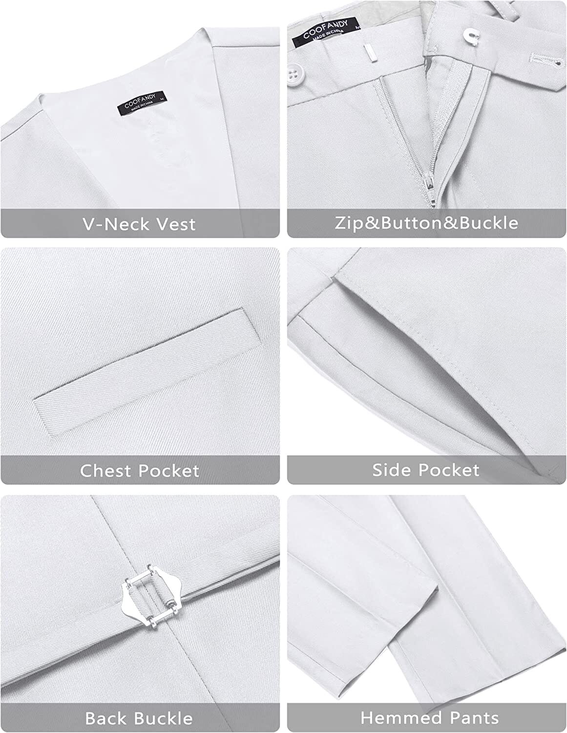4 Teile Anzug Schalkragen Lapel Tuxedo Slim Fit Set