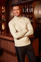 Twist Patterned Pullover Strick Pullover
