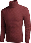 Stylish Slim Fit Rollkragen Pullover Pullover