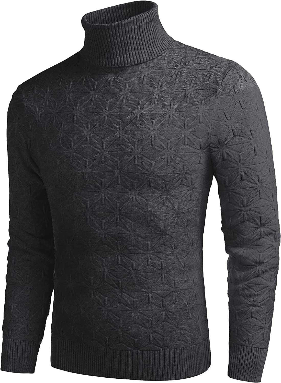 Stylish Slim Fit Rollkragen Pullover Pullover