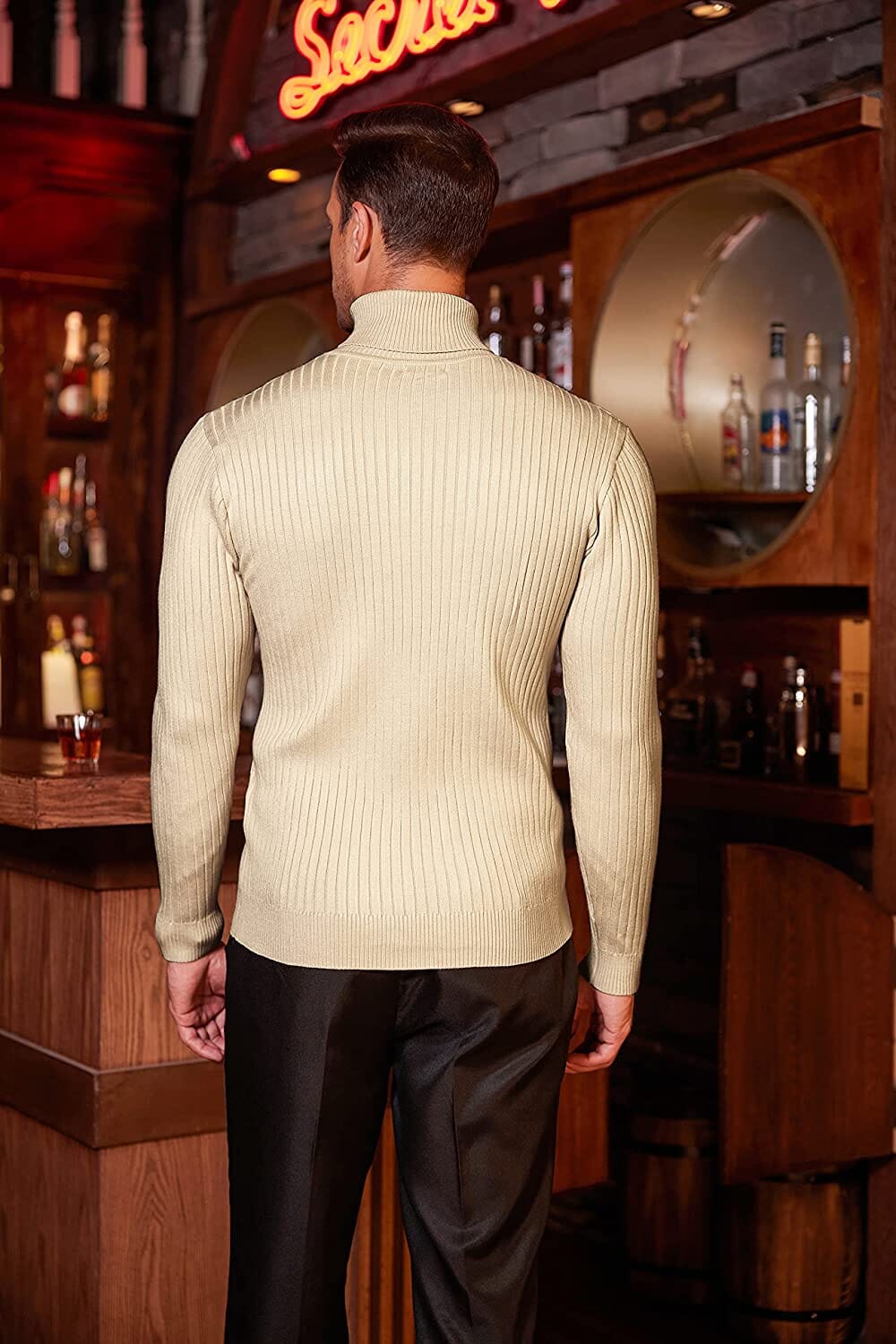 Twist Patterned Pullover Strick Pullover